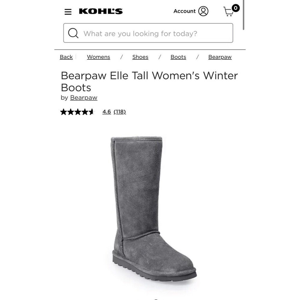 Bearpaw Elle Short Women's Winter Boots